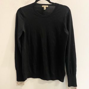 BURBERRY BRIT Merino Wool Knit Sweater Nova Check